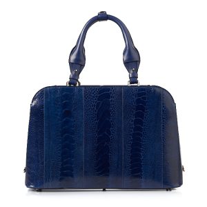 Lexington Ostrich Leather Handbag
