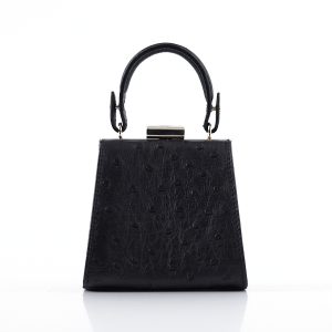 Ostrich Leather Handbag